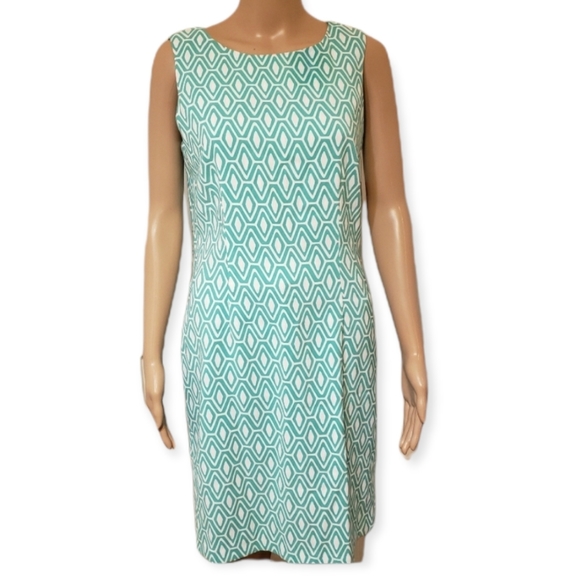 NEW! Mario Serrani Sleeveless Shift Dress- 8 - Picture 1 of 13